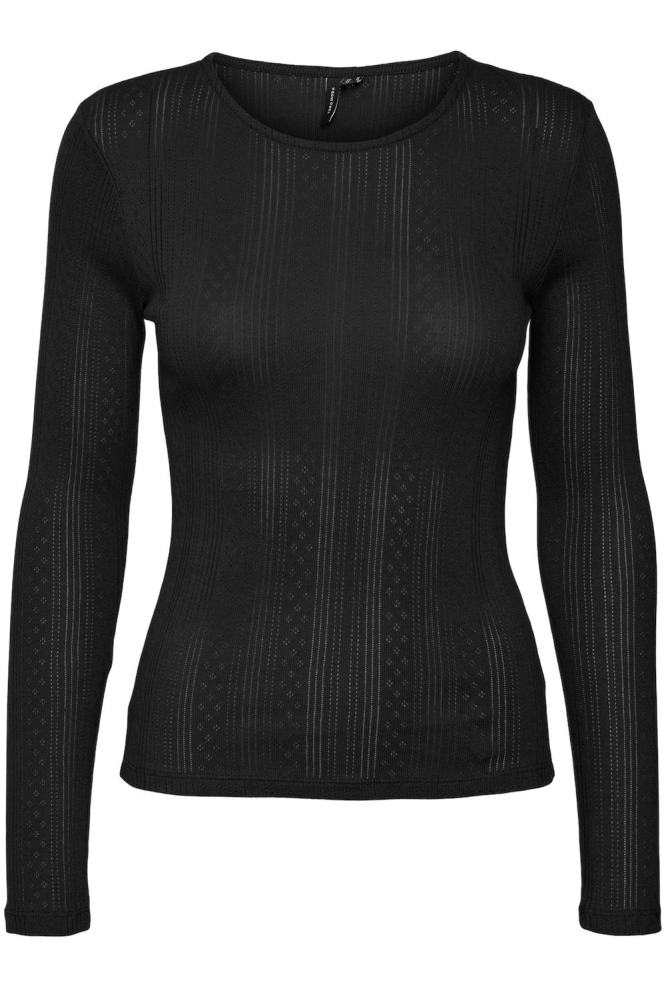 VMLISA POINTELLE LS TOP JRS NOOS 10316915 BLACK