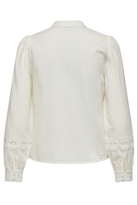 Jacqueline de Yong jdyflo l/s lace shirt wvn