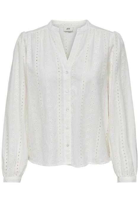 Jacqueline de Yong jdyamie l/s embroidery shirt wvn