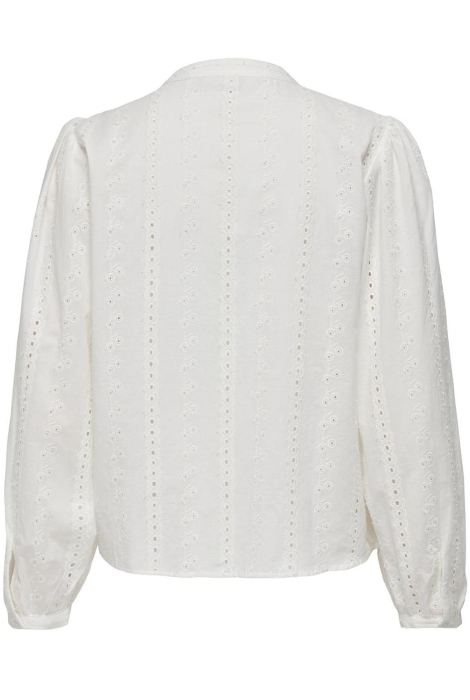 Jacqueline de Yong jdyamie l/s embroidery shirt wvn