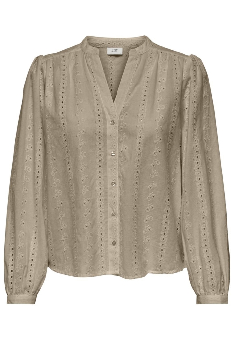 Jacqueline de Yong jdyamie l/s embroidery shirt wvn