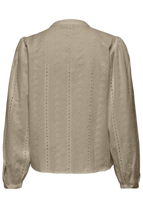 Jacqueline de Yong jdyamie l/s embroidery shirt wvn