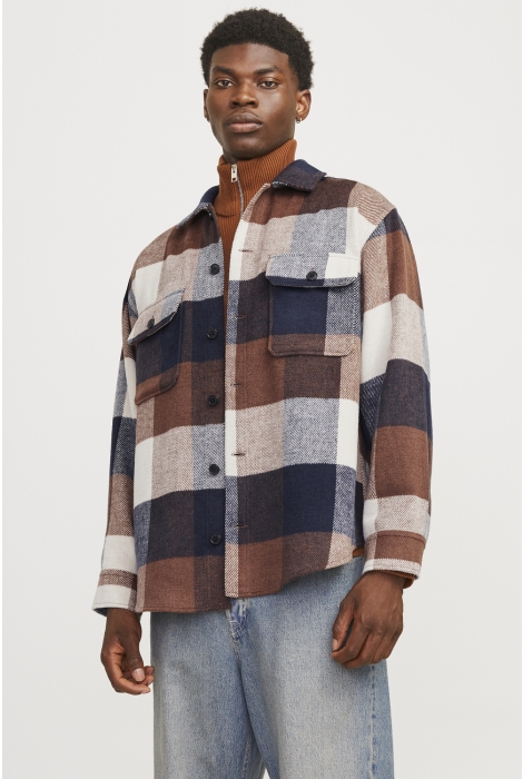 Jack & Jones jjebradley ollie overshirt ls noos