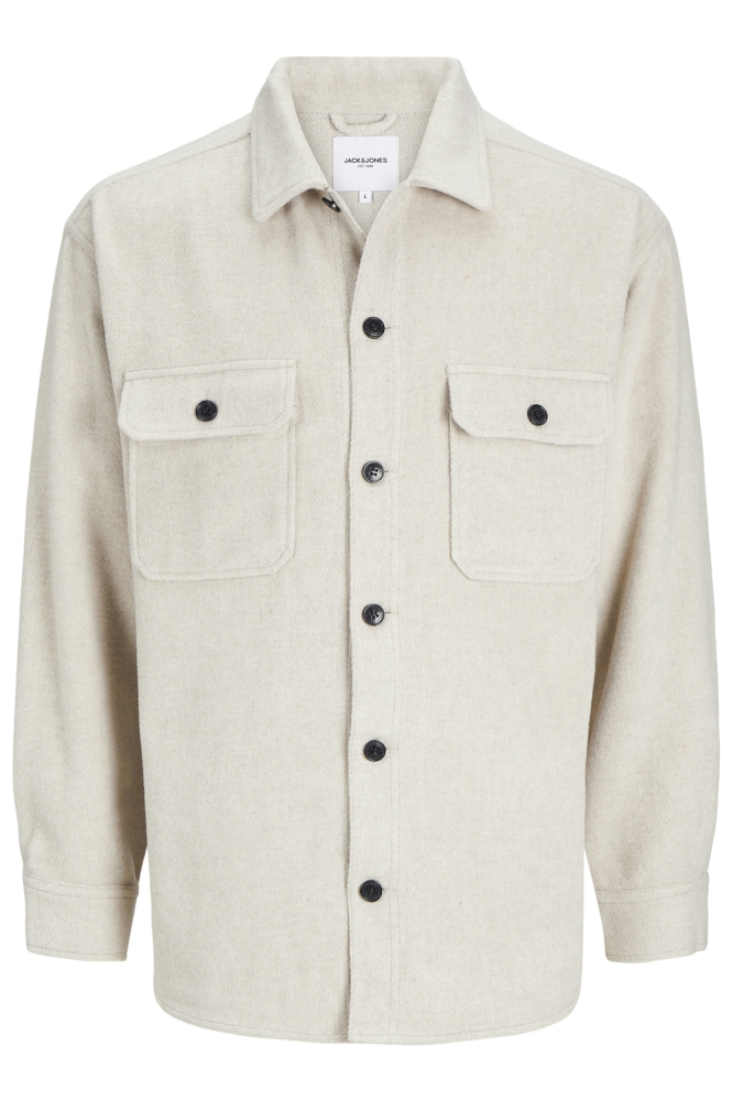 JJEBRADLEY OLLIE OVERSHIRT LS NOOS 12257199 Peyote