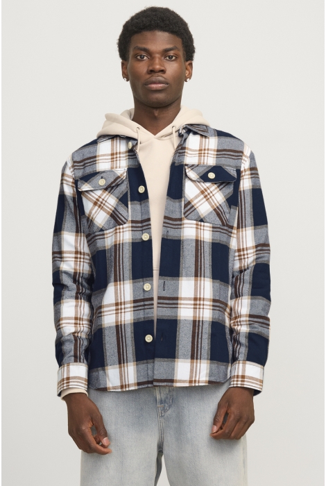 Jack & Jones jjedarren overshirt ls noos