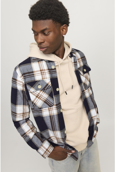 Jack & Jones jjedarren overshirt ls noos