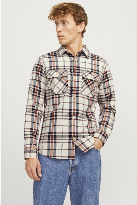 Jack & Jones jjedarren overshirt ls noos