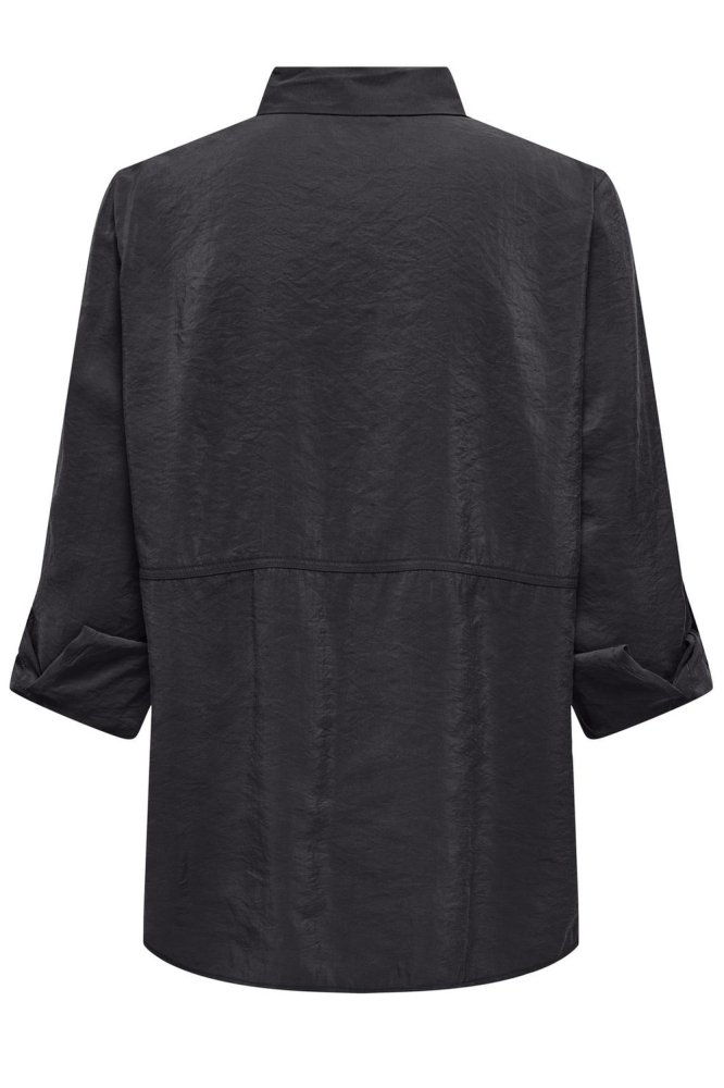 JDYAIA OLLI LIFE MODAL L/S SHIRT WV 15331022 PHANTOM