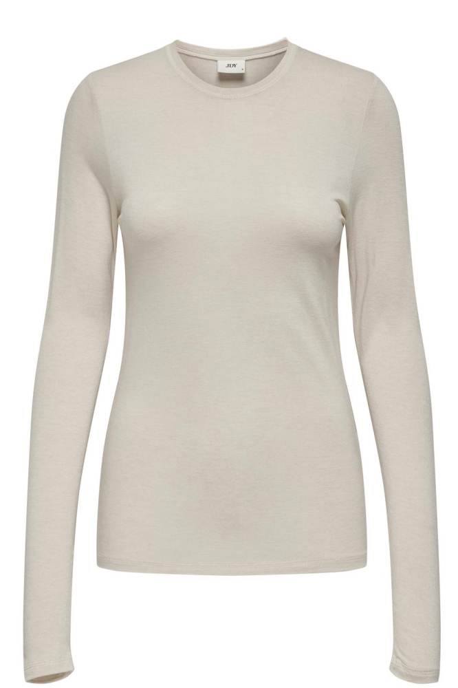 JDYSUMA WOOLBLEND L/S ONECK TOP JRS 15311144 WHITECAP GREY