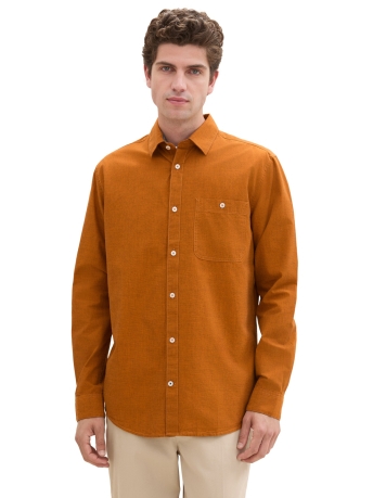 Tom Tailor Overhemd GEMELEERD OVERHEMD 1042652XX10 35979