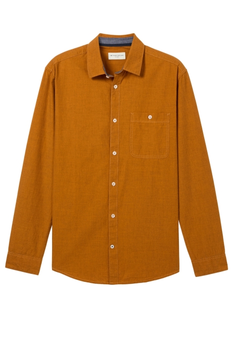 Tom Tailor fitted twill shirt