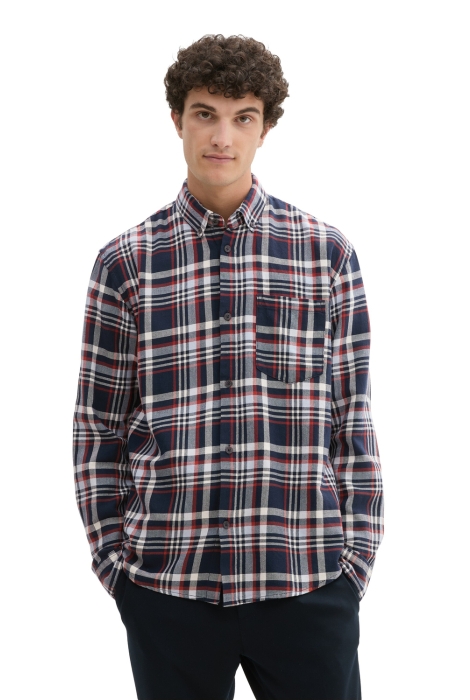 Tom Tailor relaxed checked shirt