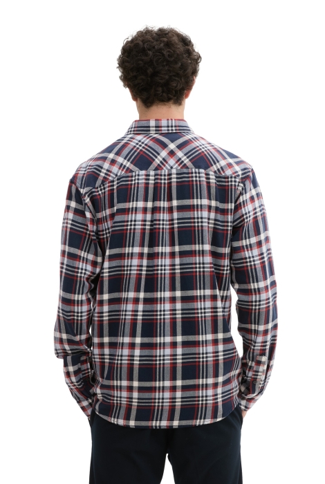 Tom Tailor relaxed checked shirt