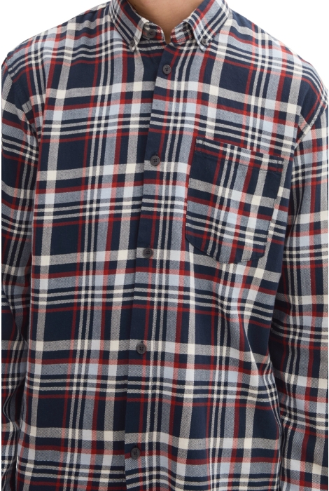 Tom Tailor relaxed checked shirt