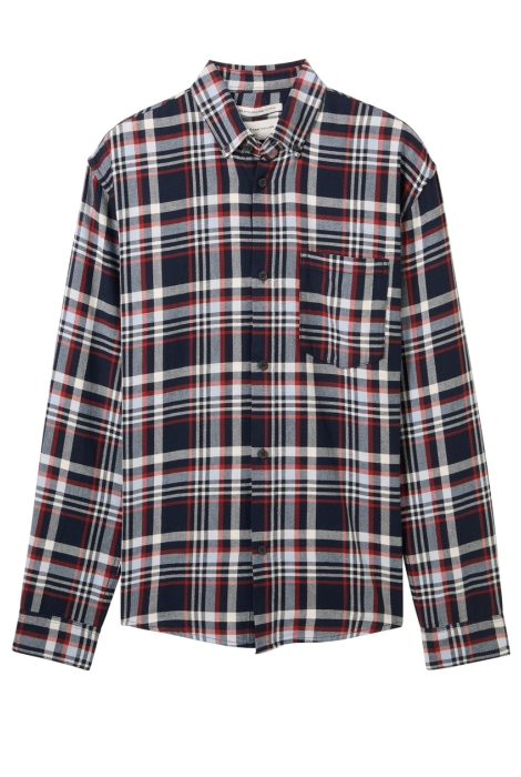 Tom Tailor relaxed checked shirt