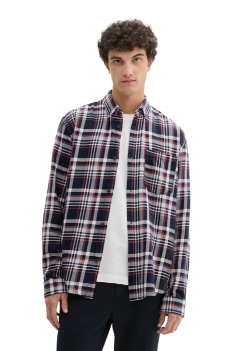 Tom Tailor relaxed checked shirt