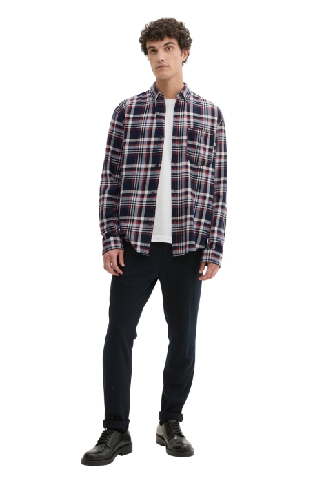 Tom Tailor relaxed checked shirt