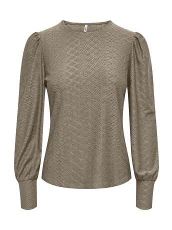 Taupe shirt dames sale