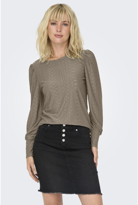 Only onlsandra l/s puff top jrs noos