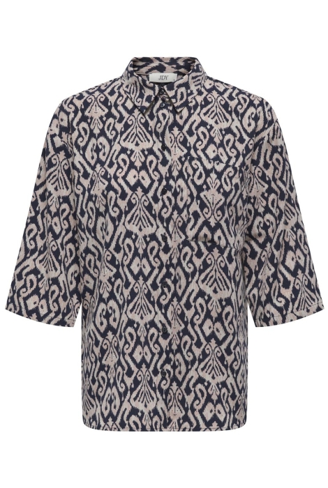 Jacqueline de Yong jdygry 3/4 loose shirt wvn