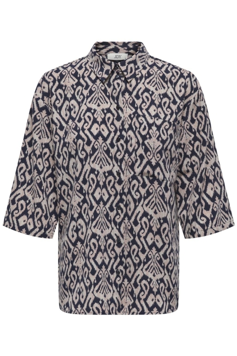 Jacqueline de Yong jdygry 3/4 loose shirt wvn