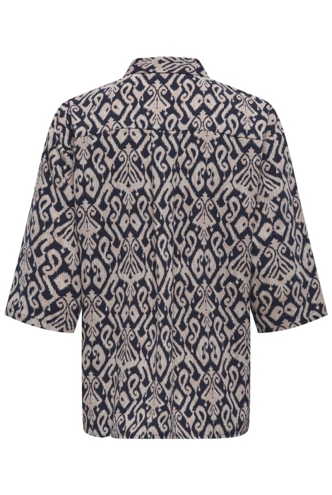 Jacqueline de Yong jdygry 3/4 loose shirt wvn