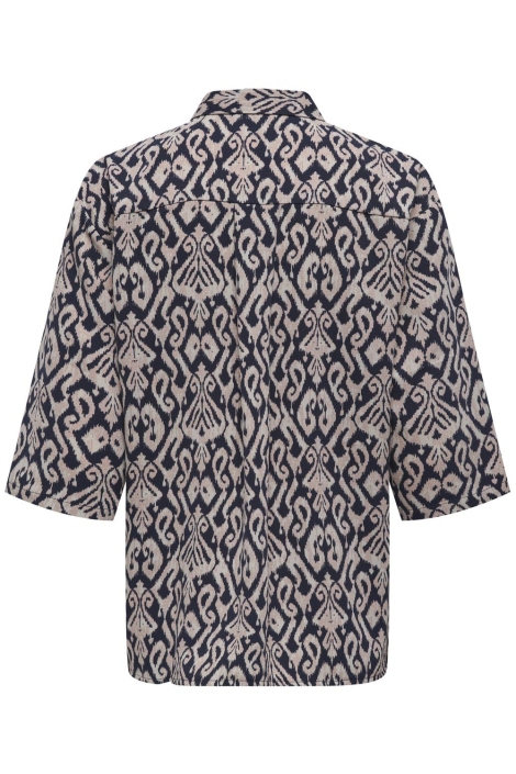 Jacqueline de Yong jdygry 3/4 loose shirt wvn