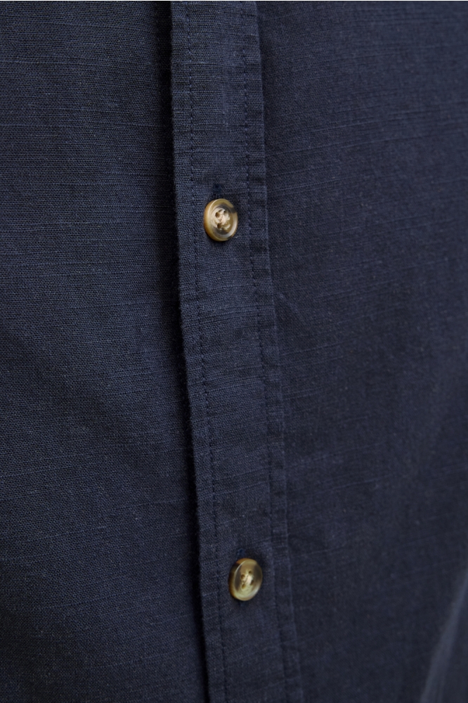 JJESUMMER SHIRT SS SN 12269329 NAVY BLAZER