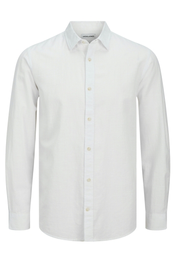 Jack & Jones Overhemd JJESUMMER SHIRT LS SN 12269315 WHITE