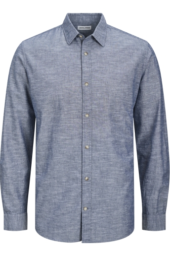 Jack & Jones Overhemd JJESUMMER SHIRT LS SN 12269315 FADED DENIM