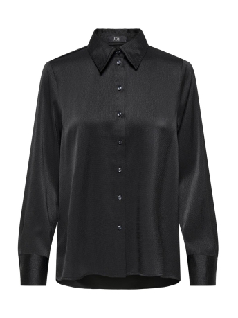 Jacqueline de Yong Blouse JDYNORA LIFE L/S SHIRT WVN 15331041 Black