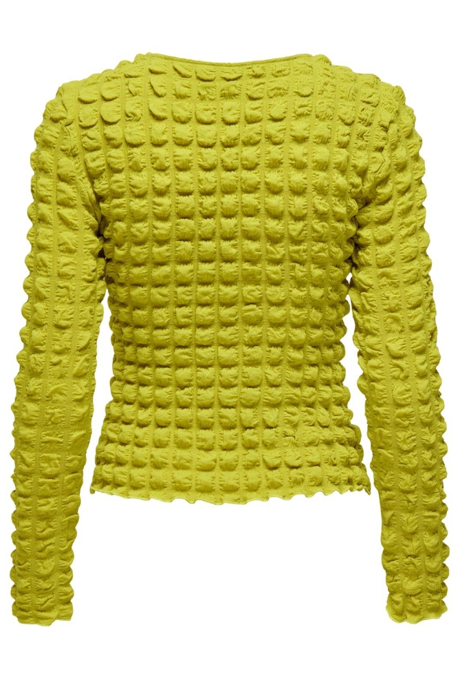 ONLSEBBE L/S O-NECK TOP JRS 15333029 Citronelle