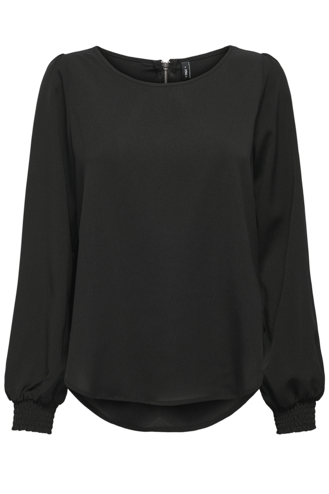 ONLELITE LIFE L/S TOP NOOS PTM 15332214 BLACK