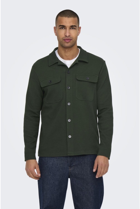 Only & Sons onsnewkodyl overshirt sweat noos