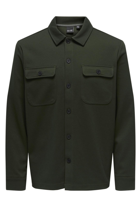 Only & Sons onsnewkodyl overshirt sweat noos