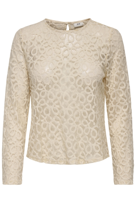 Jacqueline de Yong jdymathilda l/s lace top jrs