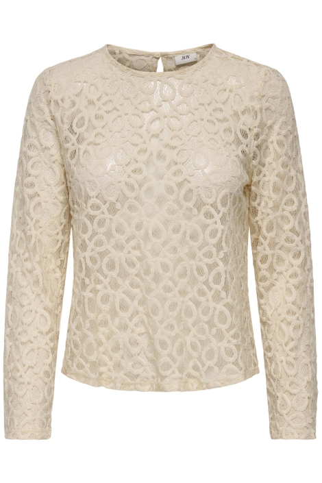 Jacqueline de Yong jdymathilda l/s lace top jrs