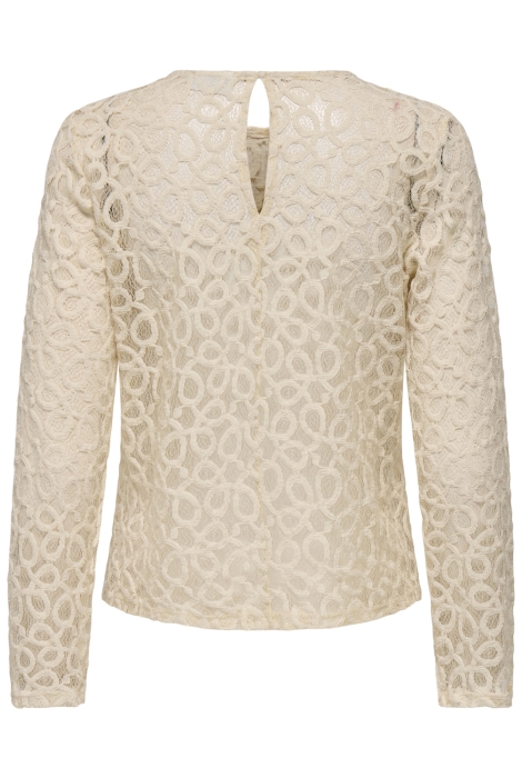 Jacqueline de Yong jdymathilda l/s lace top jrs