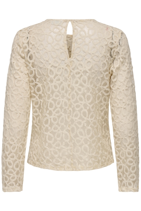 Jacqueline de Yong jdymathilda l/s lace top jrs