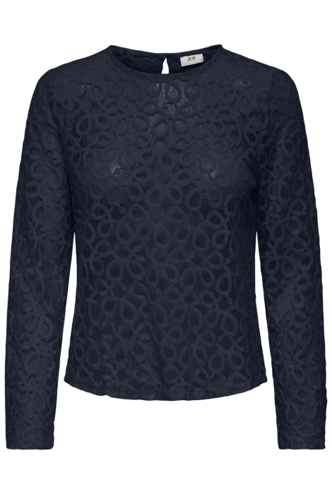 Jacqueline de Yong jdymathilda l/s lace top jrs