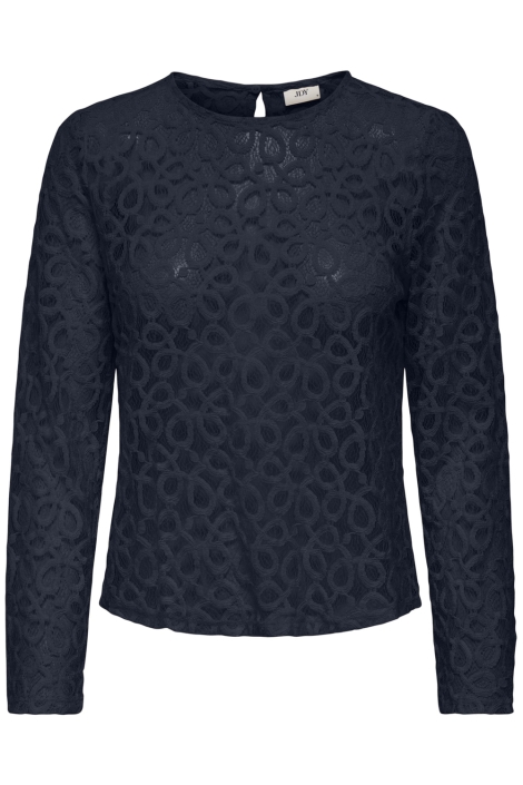 Jacqueline de Yong jdymathilda l/s lace top jrs