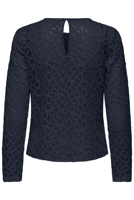 Jacqueline de Yong jdymathilda l/s lace top jrs