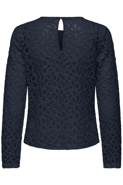 Jacqueline de Yong jdymathilda l/s lace top jrs