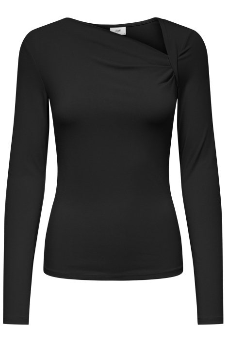 Jacqueline de Yong jdymisty l/s asymmetric top jrs