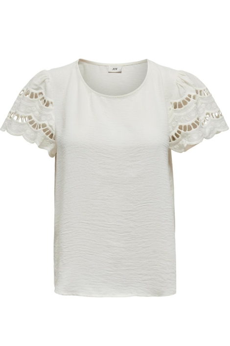 Jacqueline de Yong jdyhannah life s/s lace top wvn