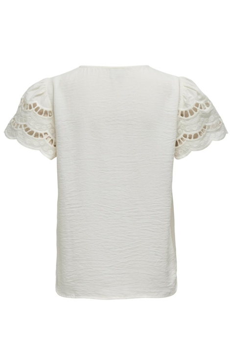 Jacqueline de Yong jdyhannah life s/s lace top wvn