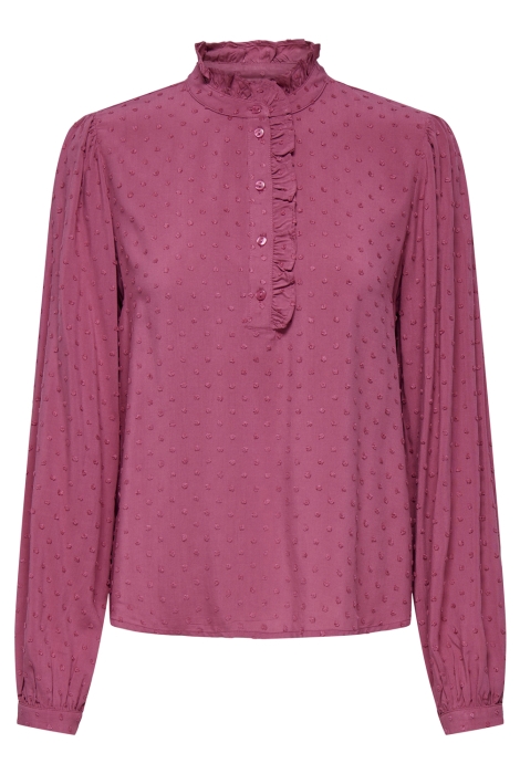 Jacqueline de Yong jdydiana life l/s frill shirt wvn