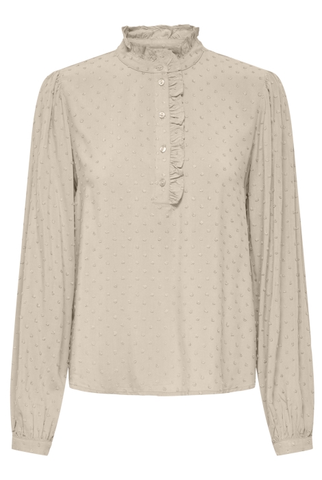 Jacqueline de Yong jdydiana life l/s frill shirt wvn