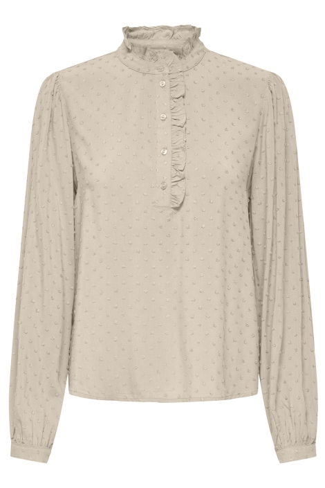 Jacqueline de Yong jdydiana life l/s frill shirt wvn