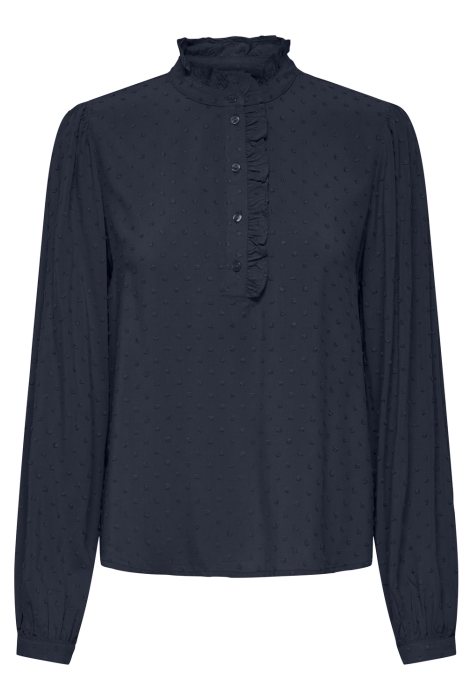 Jacqueline de Yong jdydiana life l/s frill shirt wvn